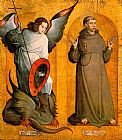 Saints Michael and Francis by Juan De Flandes